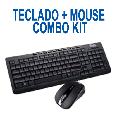 TECLADO + MOUSE COMBO KIT