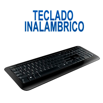 TECLADO INALAMBRICO