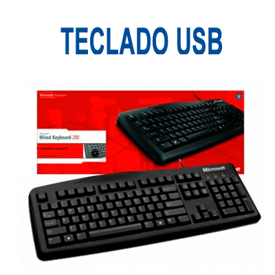 TECLADO USB