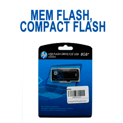 MEM FLASH, COMPACT FLASH