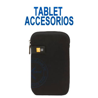 TABLET, ACCESORIOS