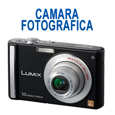 CAMARA FOTOGRAFICA