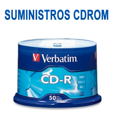 CDROM SUMINISTROS