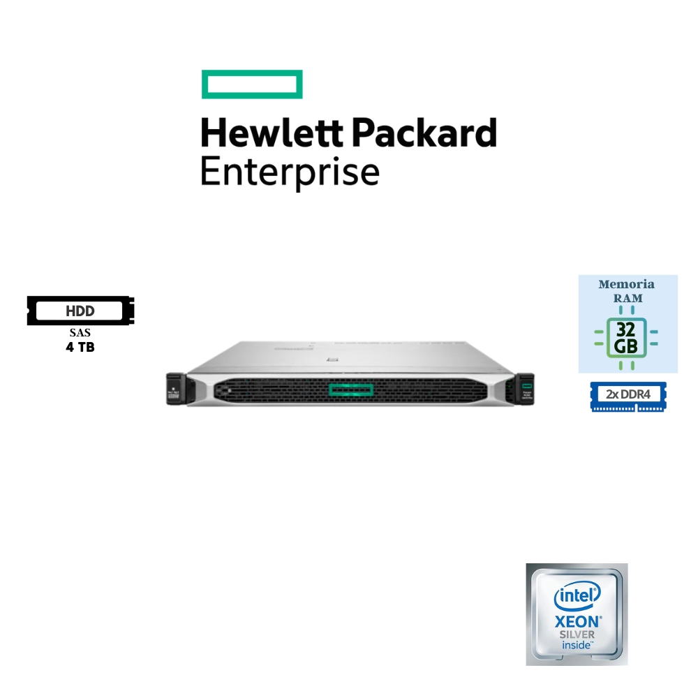 DL360 G10P 8SFF 4310(12C/2.1GH