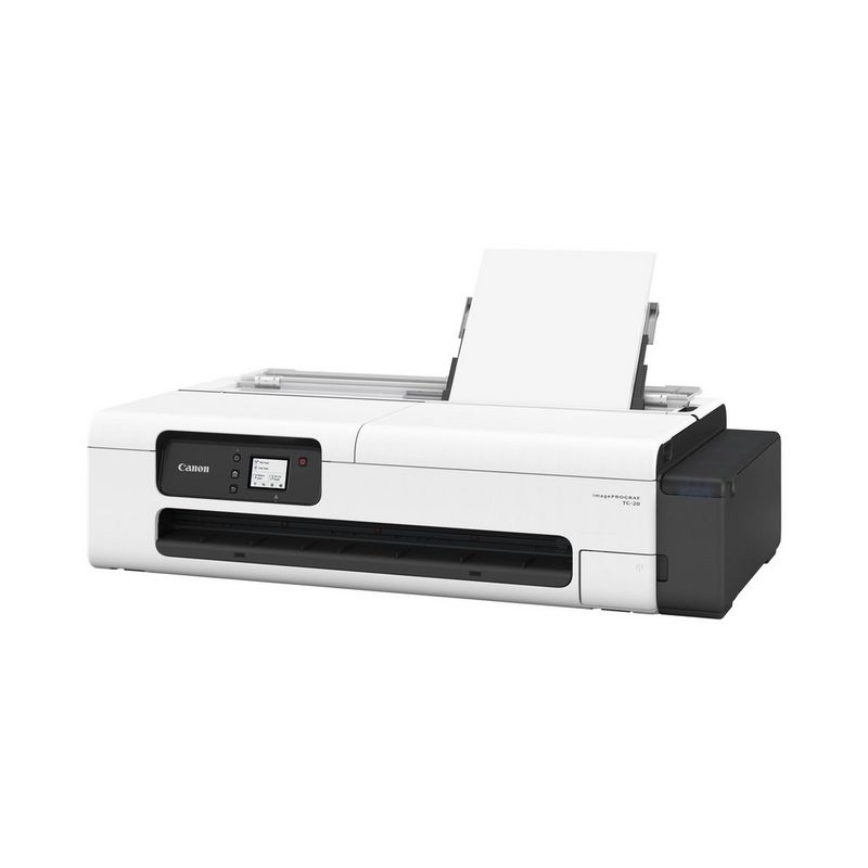 Plotter Canon image PROGRAF TC-20 A1 con sistema continuo