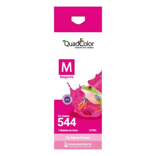 TINTA QUADCOLOR 544 PARA IMPRESORAS EPSON, 70 ML, MAGENTA