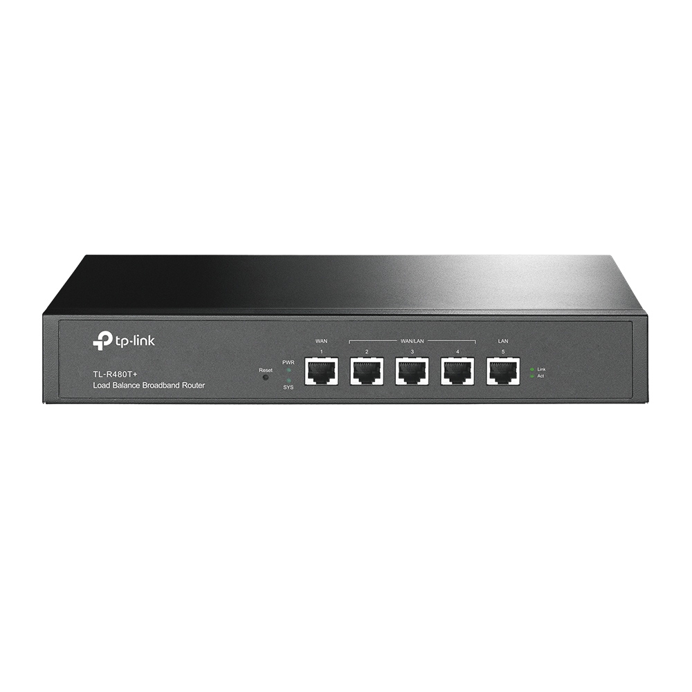 ROUTER BALANCEADOR DE CARGA GIGABIT ETHERNET TL-R480T+