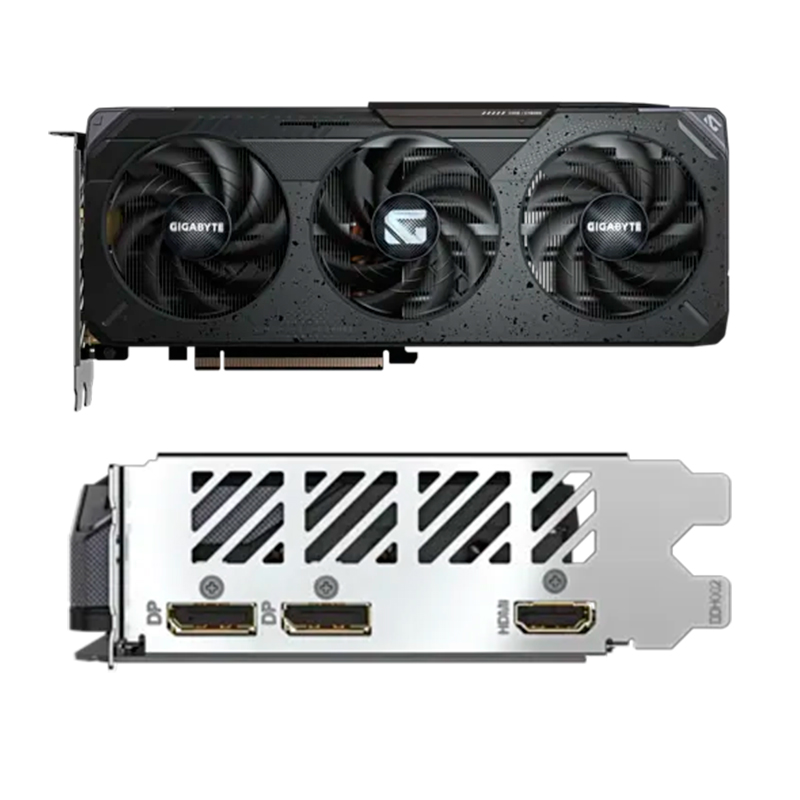 TARJETA DE VIDEO GIGABYTE RX 9060 XT GAMING OC ( GV-R9060XTGAMING OC-16GD ) 16GB GDDR6 | 128 BIT | X3 FANES | X2 DP - 1 HDMI