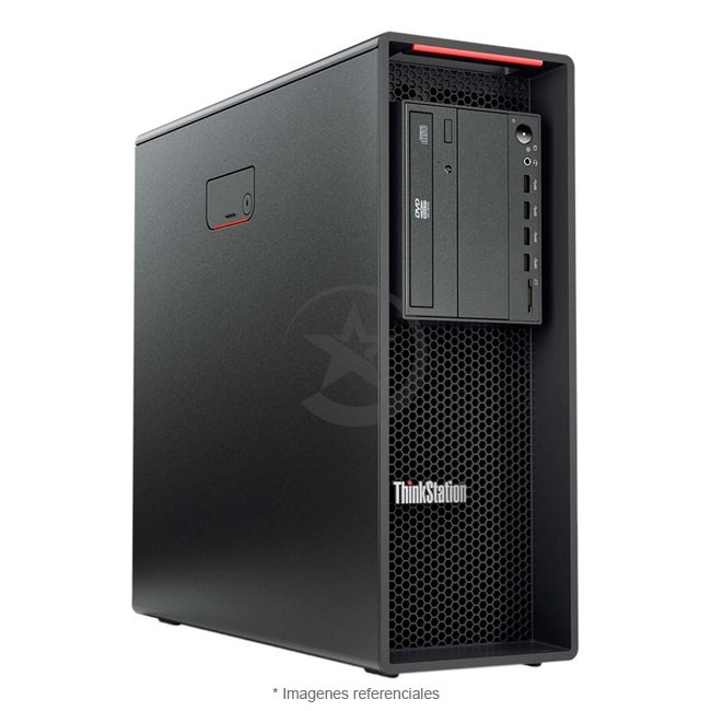 PC WorkStation Lenovo ThinkStation P520 Tower, Intel Xeon W-2135 Hasta 4.5 GHz, RAM 32 GB, SSD 1TB, 8 GB NVIDIA RTX1000, Wi-Fi, 690W, Windows 10 Pro