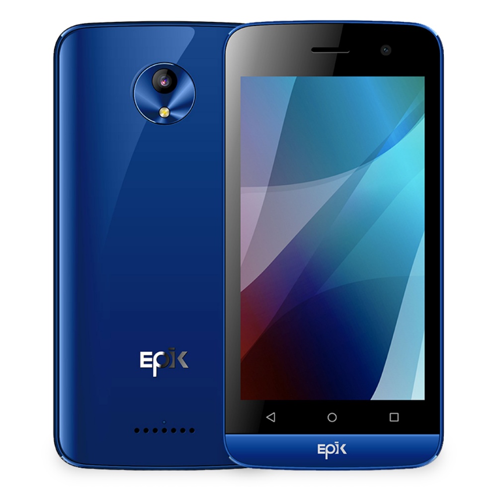 CELULAR EPIK X410 4", 1/8GB, 2/5MPX, ANDROID10, LTE, DARK BLUE