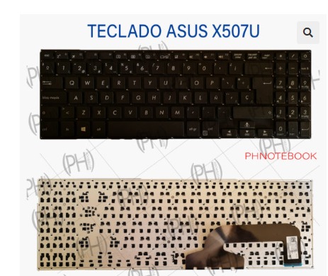 Teclado Asus X507 X507ma X507u X507ub X507ua Y5000 Y5000u