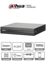 DAHUA COOPER XVR1A08 - DVR 8 Canales HDCVI Pentahibrido 1080p Lite/ 720p/ H264/ 2 Ch IP adicionales 8+2/ SATA Hasta 6TB/ P2P/