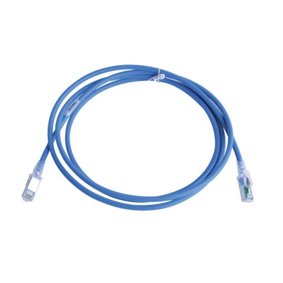 PATCH CORD CAT6A LSZH 2.1M AZUL