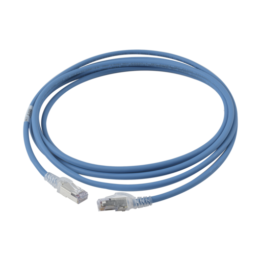 Siemon ZM6A-S10-06B Patch Cord S-FTP 3M Z-MAX, Color Azul